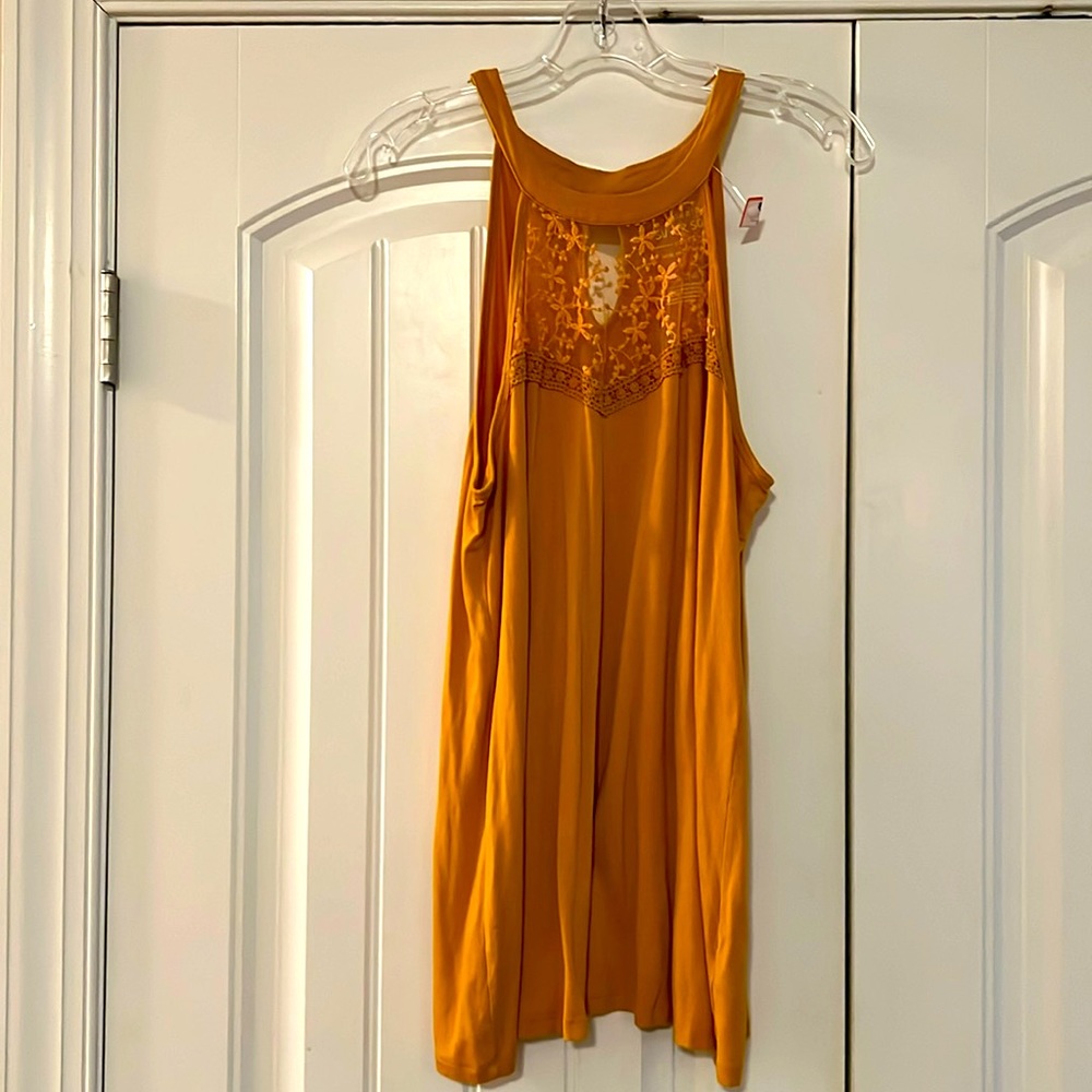 TORRID SUPER SOFT KNITS Marigold size 0
